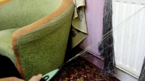 Как посадить рыболовную ботовую сеть или загонную, посадка простой ботовой рыболовной сети.