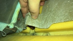 Ремонт подогрева сидения KIA SORENTO 2004