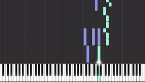 Ты и я - Xcho - Piano Tutorial - Sheet Music & MIDI