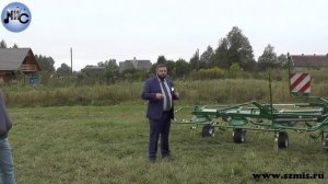 вспушиватель krone