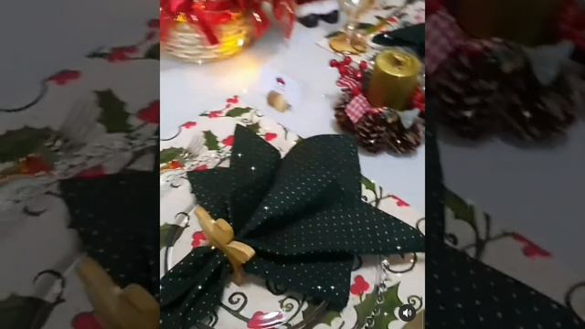 Mesa Posta Coleção de Natal Azevinho