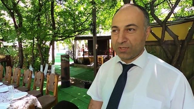СТАРЫЙ ФАЭТОН. Ведущий за кулисами. 35-летие