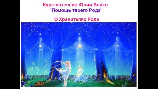 О Хранителях Рода. Юлия Бойко смотреть онлайн