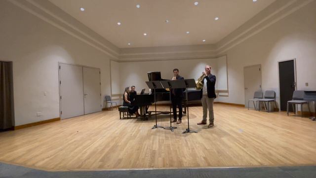 Night Music for two horns and piano, by Matthew C. Haislip смотреть онлайн