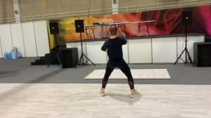 Реггетон / Основные движения / Анастасия Зябликова