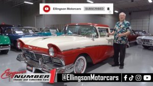 1957 Ford Ranchero Custom Pickup - FOR SALE at Ellingson Motorcars in Rogers, MN