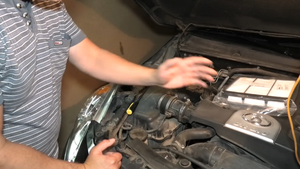 ХОВЕР Н5 Дизель Замена воздушного фильтра