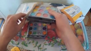 Распаковываю мелочевку из Китая и ксенон для авто.