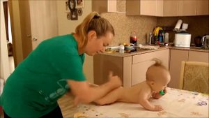 Массаж грудничкам