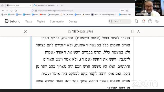 5784 Tetzaveh Class смотреть онлайн
