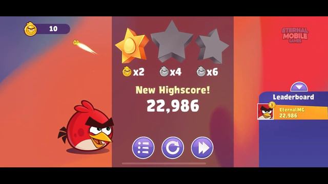 Angry Birds Reloaded Gameplay - IOS смотреть онлайн