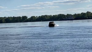 Касатка 365 на Волге