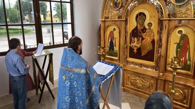 09.07.20 Тихвинской иконы Божией Матери смотреть онлайн