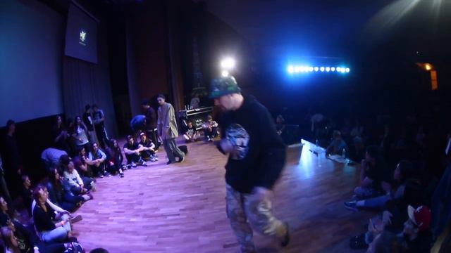 MIF III 2015. SOLO BATTLE HIP HOP PRO 1/2. Enjoy vs Well Dee смотреть онлайн
