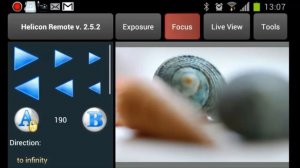 Helicon Remote for Android