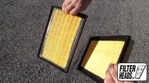 How to Replace Engine Air Filter 2008-2013 Lexus LS 600h V8 5.0L