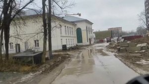 МАНИПУЛЯТОР ВОЛЬВО, С ОДИНЦОВО В ПОДОЛЬСК, ТОНЕМ В ГРЯЗИ.