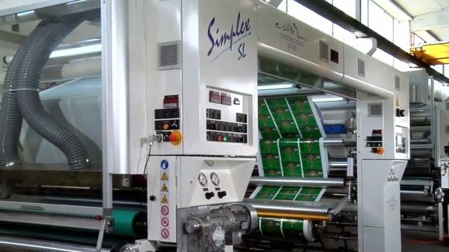 Бессольвентный ламинатор Nordmeccanica Simplex SL