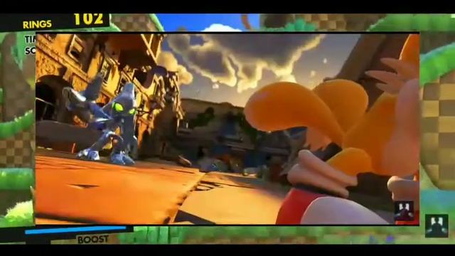 8 ПРИЧИН ПОЧЕМУ СОНИК ФОРСЕС ХОРОШАЯ ИГРА!!! смотреть онлайн