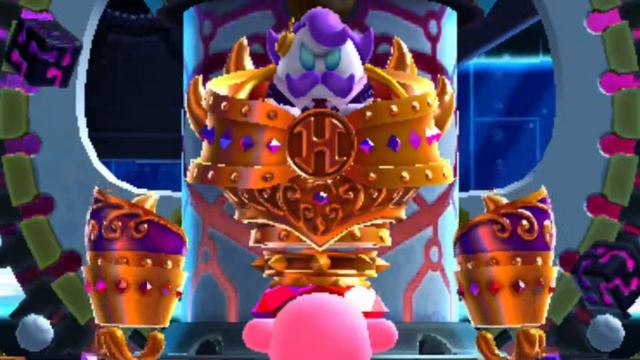 HEART OF STEEL MUSIC VIDEO - KIRBY PLANET ROBOBOT (3DS) [SPOILERS] смотреть онлайн