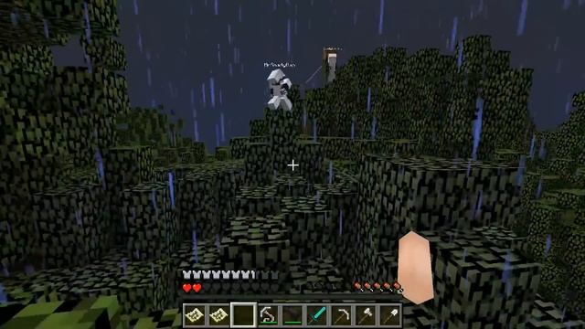 ?Мы Нашли Остров ЧЕЛОВЕКА за ОКНОМ в Майнкрафте! Карта ПОДПИСЧИКА! Нубик Кубик Леска Шеди смотреть онлайн