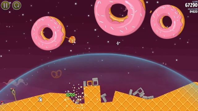 Angry Birds Space - Utopia - 4-14 - 87350 смотреть онлайн