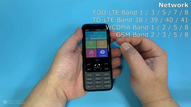 Кнопочный смартфон - по Китайски - сеть 4G