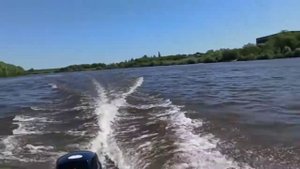 Лодка Дельта 360 (Delta 360) с мотором Hidea 9.9 FHS pro