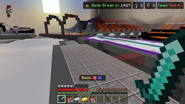 BedWars на Сервере LifeBoat! @EgorNike9555 #7