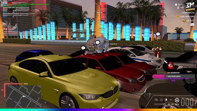 STREAM - ИГРАЕМ НА ЗОЛОТАЯ МОЛОДЕЖЬ #1 | МТА смотреть онлайн