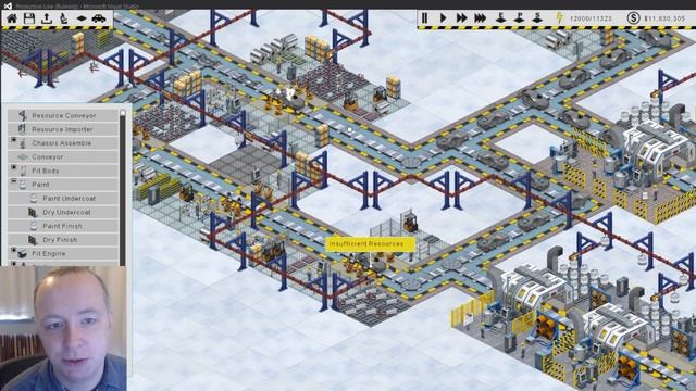 Production Line Game: Dev blog #8