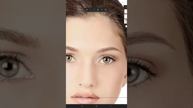 Как исправить брови запятые