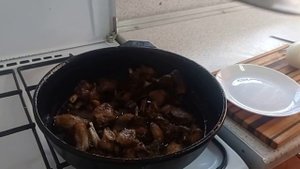 Мясо баранины тающее во рту . Узбекское блюдо - Жиз .