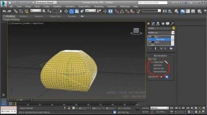 Модификаторы 3ds max - meshSmooth, Taper, Slice, Stretch