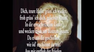 Dich, teure Halle (R.Wagner) - Eva-Maria Bundschuh