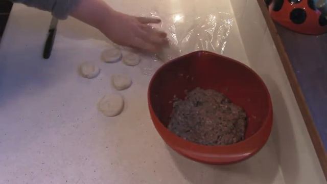 Тесто для пельменей, хинкали, ачмы. Легко, быстро, без ручного замеса и рецепт хинкали. #216. смотреть онлайн