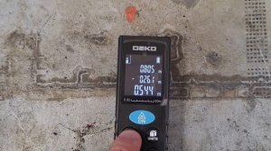 дальномер Deko 40м