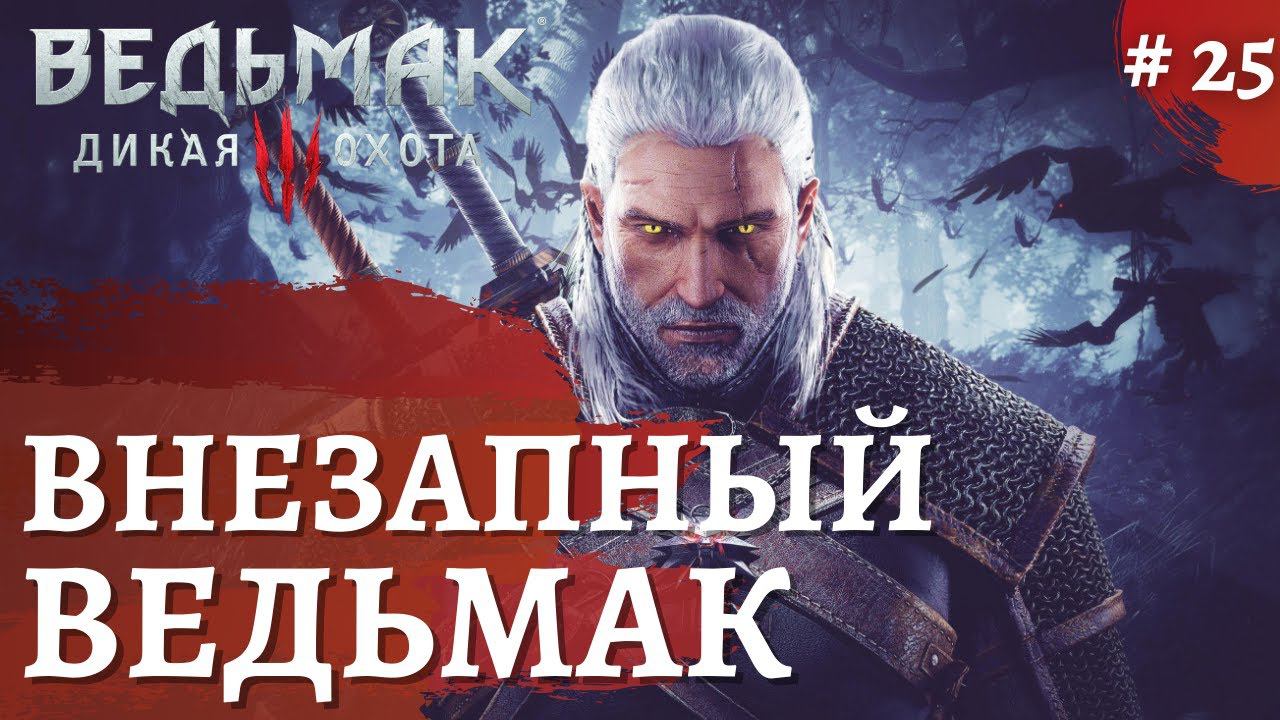 Ведьмак 3 Дикая охота ➤Внезапный ведьмак ➤ # 25 ➤ The Wicher 3 смотреть онлайн