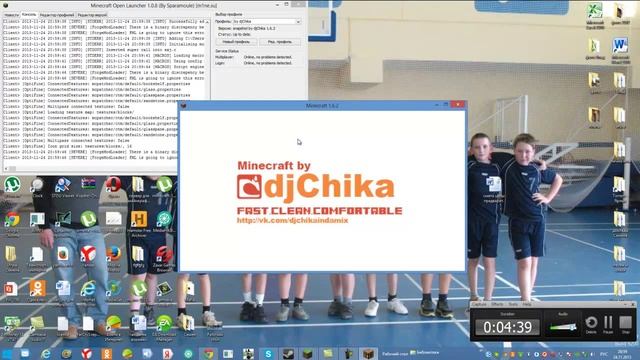 Мониторнинг хороших серверов майнкрафт:) смотреть онлайн