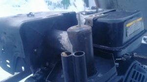 Мотобуксировщик своими руками, с гусенецей от тайги. Часть 2