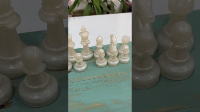 Первая партия фигур отлитых из эпоксидки готова? Озвучка ?? #epoxy #озвучка #эпоксиднаясмола смотреть онлайн