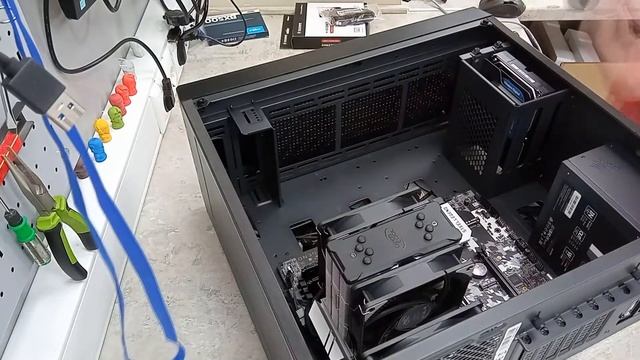 PC Build #8 - ASRock B560 Steel Legend - Intel Core i7 - 11700KF - GTX1660 Ti MSI 6G | timelapse смотреть онлайн