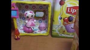 Домик для Лалалупси из ЧАЙНЫХ КОРОБОЧЕК ~ LALALOOPSY