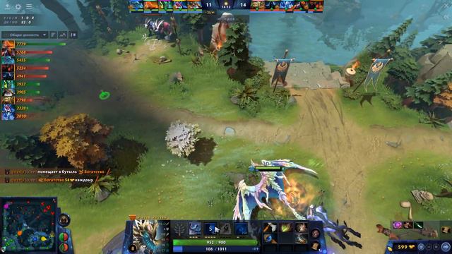 ДоТа 2 как фармить лес Виверна Патч 7.32 Аганим тащера смотреть онлайн