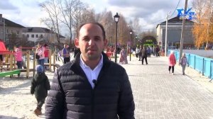 Открытие парка в п. Мезиновский