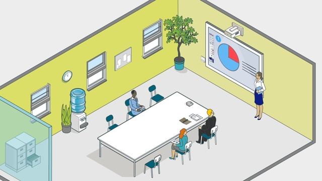 Размер изображения имеет значение – у Epson есть решение – проекторы для бизнеса смотреть онлайн