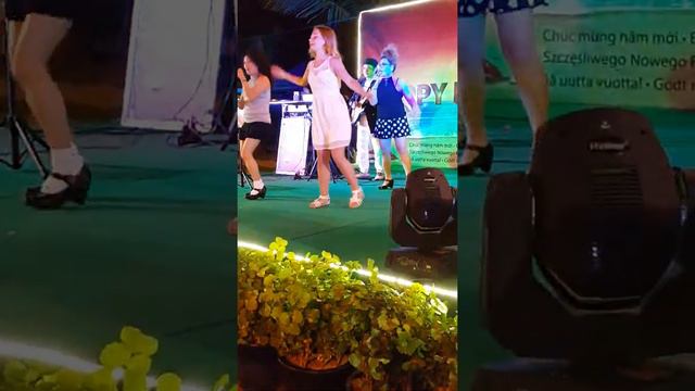 Зелинская .Новый 2018год.Вьетнам,Муйне-Отель Панданус.