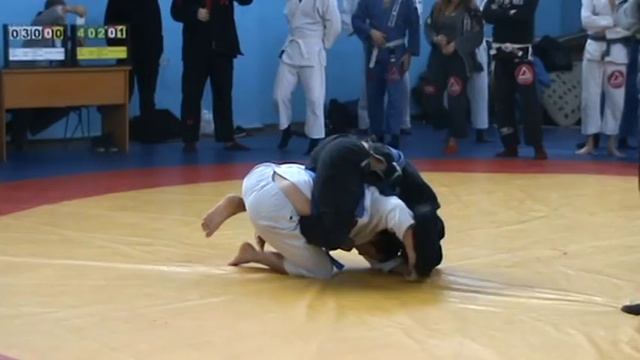 Виктор Петренко ("ZR TEAM" Харьков) 1я схватка. Kharkov BJJ Open 23.10.2016 смотреть онлайн
