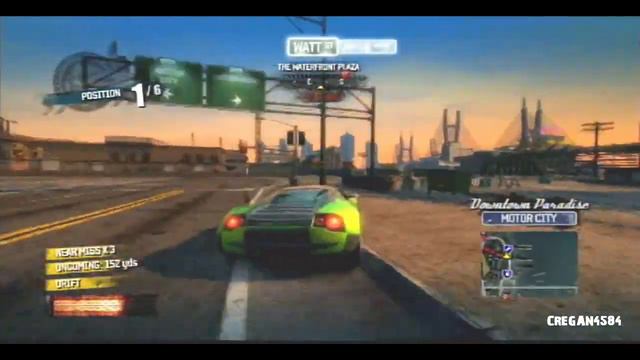 Burnout Paradise Platinum by Cregan4584 смотреть онлайн