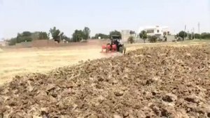 Johndeere 5405 4wd 3 mb reversible plough